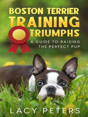cover image of Boston Terrier Training Triumphs